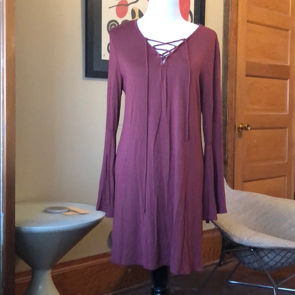 Infinity Raine Dresses & Skirts - 3/$20 Infinity Raine rust colored dress